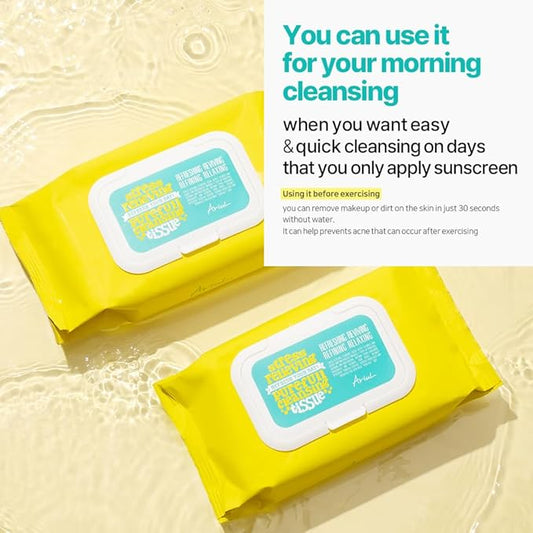 Fresh Skin in 60 Seconds: Ariul Purefull Cleansing Wipes