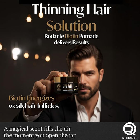 Style Without Sacrifice: The Rodante Biotin Paste Advantage