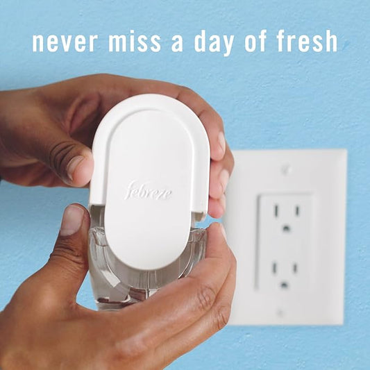First-Day Freshness Every Day: Why You Need the Febreze Plug-In "Light Bamboo" Kit