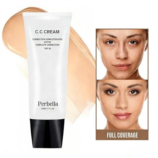 Master the "No-Makeup" Look: The Best CC Cream for Mature Skin