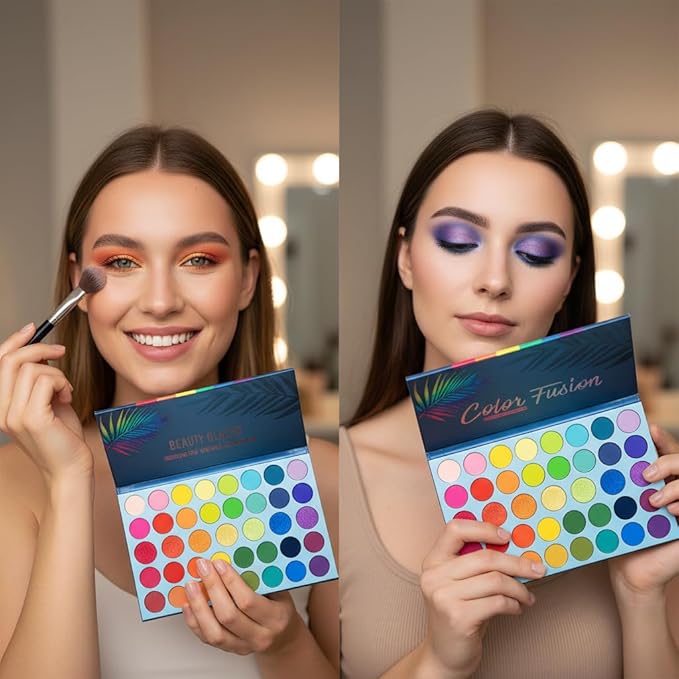 Paint Your Own Reality: The BestLand 39-Color Fusion Palette