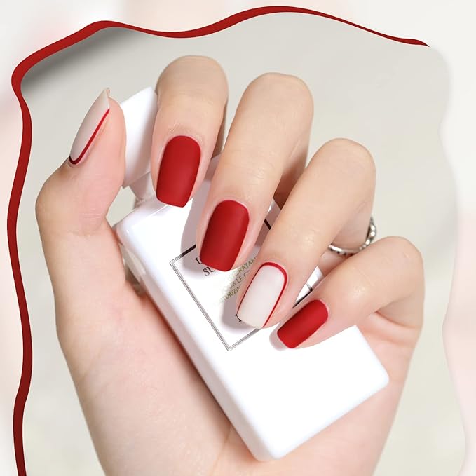 The Jewel of Your Hands: GAOY Ruby Red Gel Polish 1154
