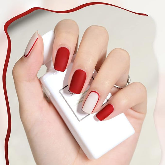 The Jewel of Your Hands: GAOY Ruby Red Gel Polish 1154