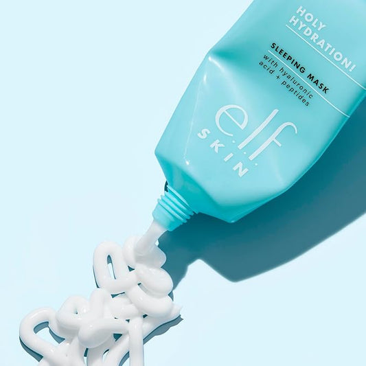 The Ultimate Skin "Reset Button": Why e.l.f. Holy Hydration! Sleeping Mask is a Cult Favorite