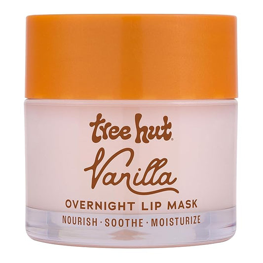 Sleep Your Way to Softer Lips: Tree Hut Vanilla Overnight Mask