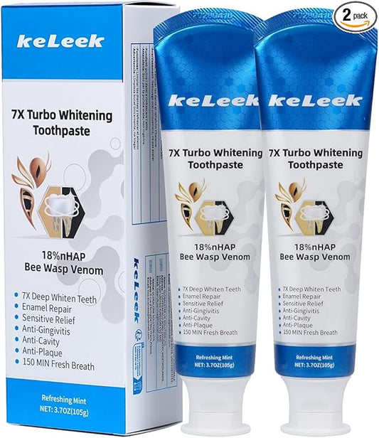 Rebuild Your Smile with Bio-Tech: The KeLeek n-HAp 18% Miracle