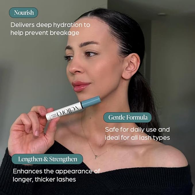 "The Peptide Power-Up: Why Your Lashes Need More Than Just Mascara"