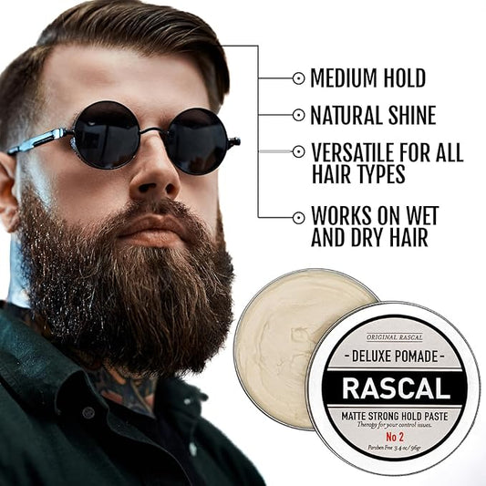 Be a Rascal: The Ultimate Matte Solution for the Modern Man