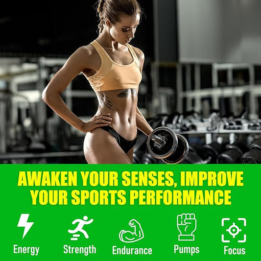 "Adrenaline on Demand: Why Smelling Salts are the Athlete's Best-Kept Secret"