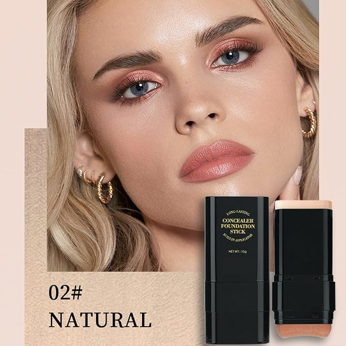 The 30-Second Flawless Face: Why This Dual-Ended Foundation Stick is a Travel Essential