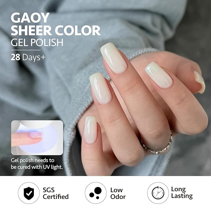 "Sea Glass & Silk: Why Milky Jelly Nails are Summer’s Biggest Flex"
