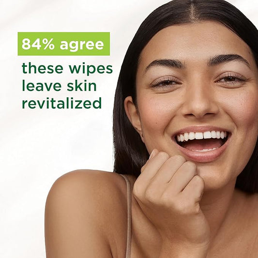 Effortless Purity: [Simple] Kind To Skin Micellar Makeup Remover Wipes (2 pc)
