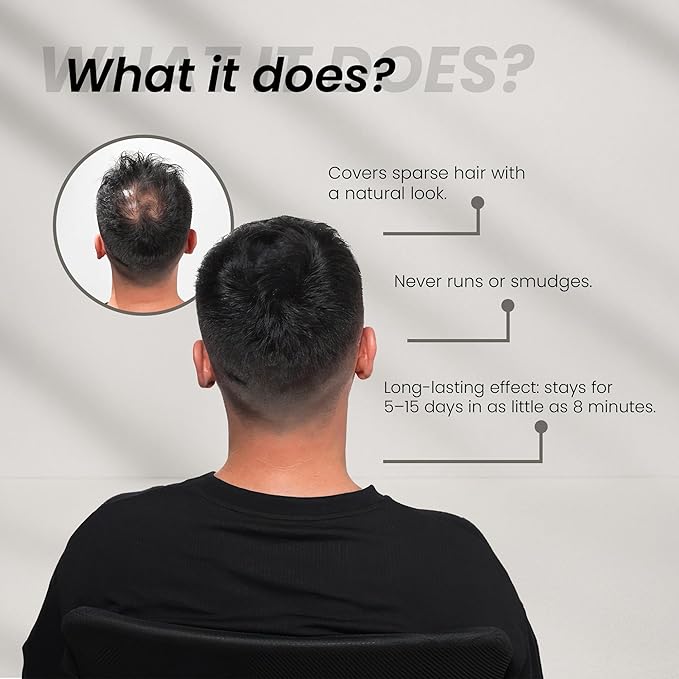 Stop Hiding and Start Living: The "Fiber-Free" Secret to Thicker-Looking Hair