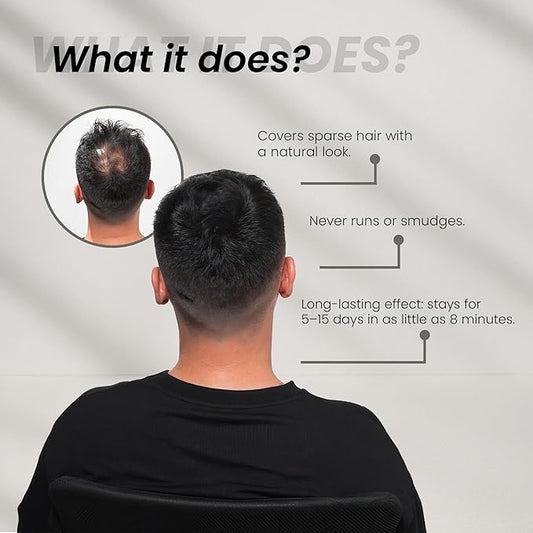 Stop Hiding and Start Living: The "Fiber-Free" Secret to Thicker-Looking Hair