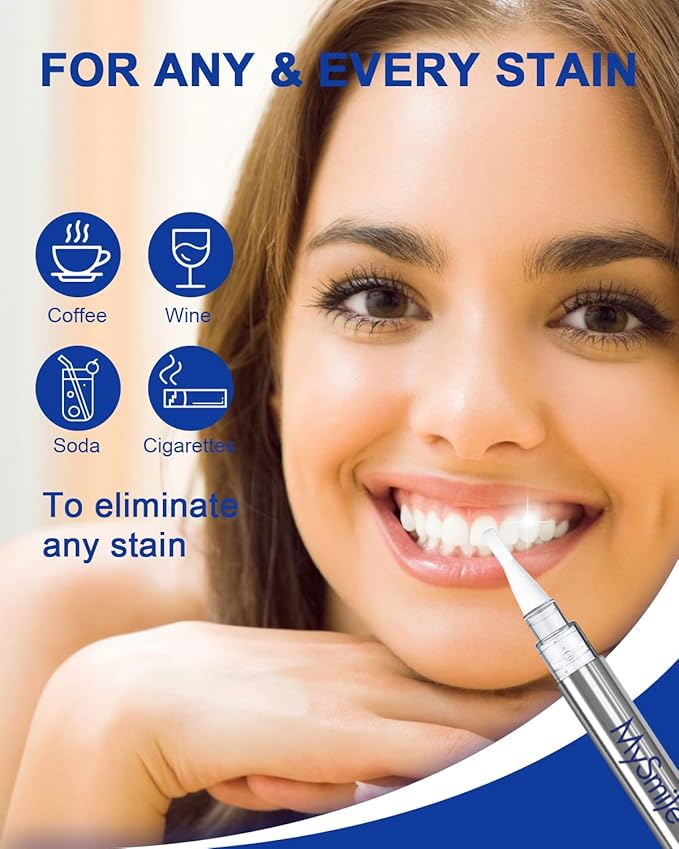 "Precision Over Mess: Why Your Smile Needs a Whitening Pen"