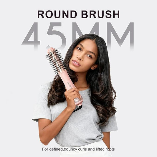 The One-Step Blowout Secret: Olaermoso Nano Titanium 45mm Brush