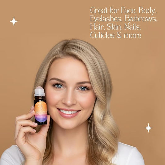 The Secret to Your Best Glow: Why the Organic Castor Oil with Rose Quartz Roller is Your New Self-Care Obsession