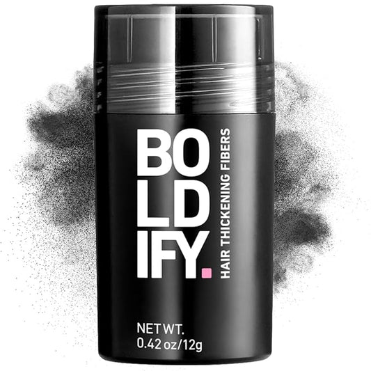 The 5-Second Hair Transformation: Boldify Hair Thickening Fibers