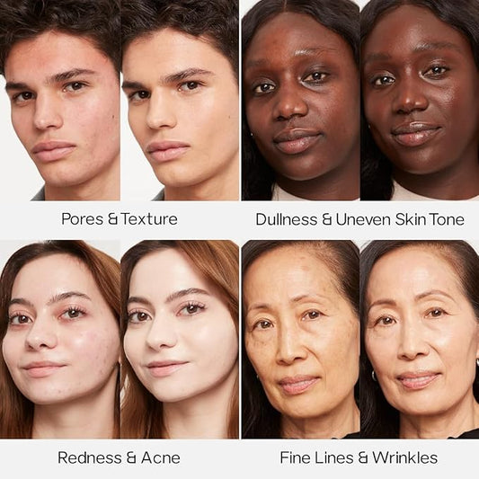 Skincare Meets Foundation: [Saie] Glowy Super Skin Tint (Shade 20)
