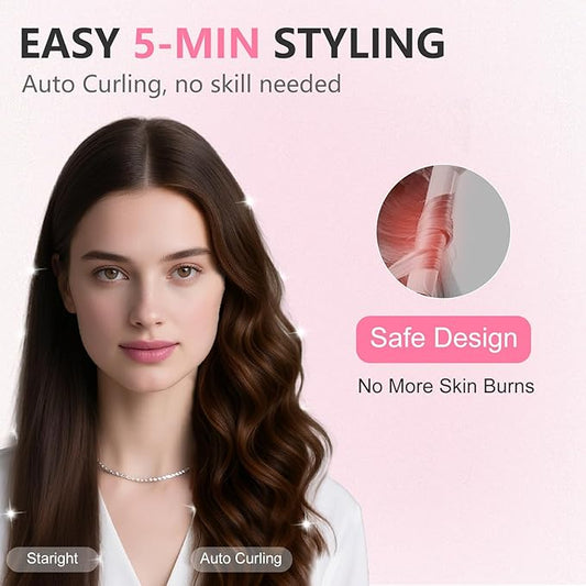Achieve Salon-Quality Hair in Minutes: Why the FORLIFA Pro 3-in-1 Styler is a Total Game-Changer