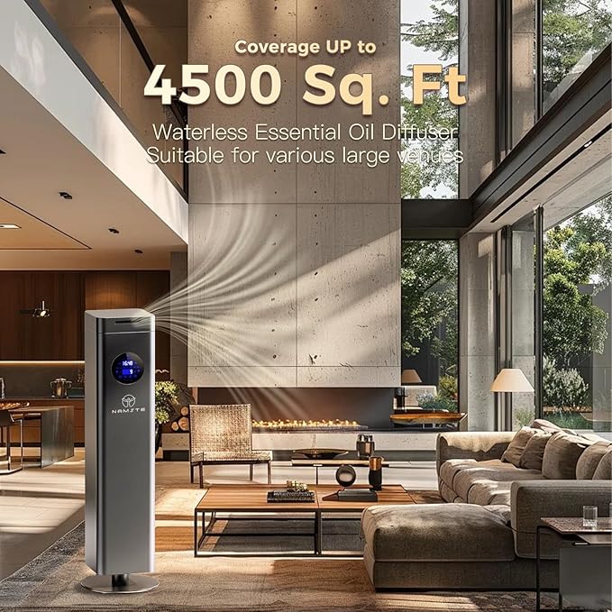 Transform Your Home into a 5-Star Resort: The Ultimate Review of the NAMSTE 1500ml Waterless Diffuser