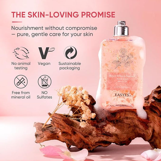 A Garden in Your Shower: The Triple Rose Elixir Experience