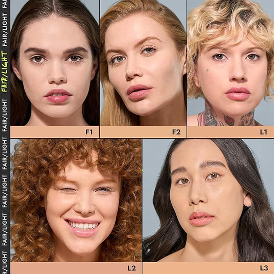 The Icon of Life-Proof Skin: COVER FX Power Play Foundation