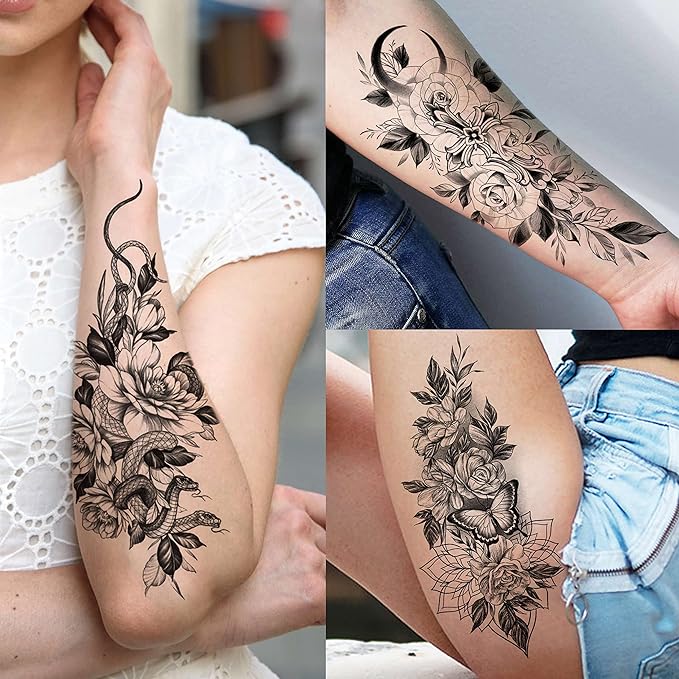 "The Ink Illusion: Why We're Obsessed with 3D Temp Tattoos"