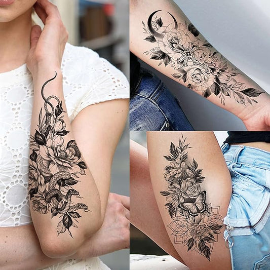 "The Ink Illusion: Why We're Obsessed with 3D Temp Tattoos"