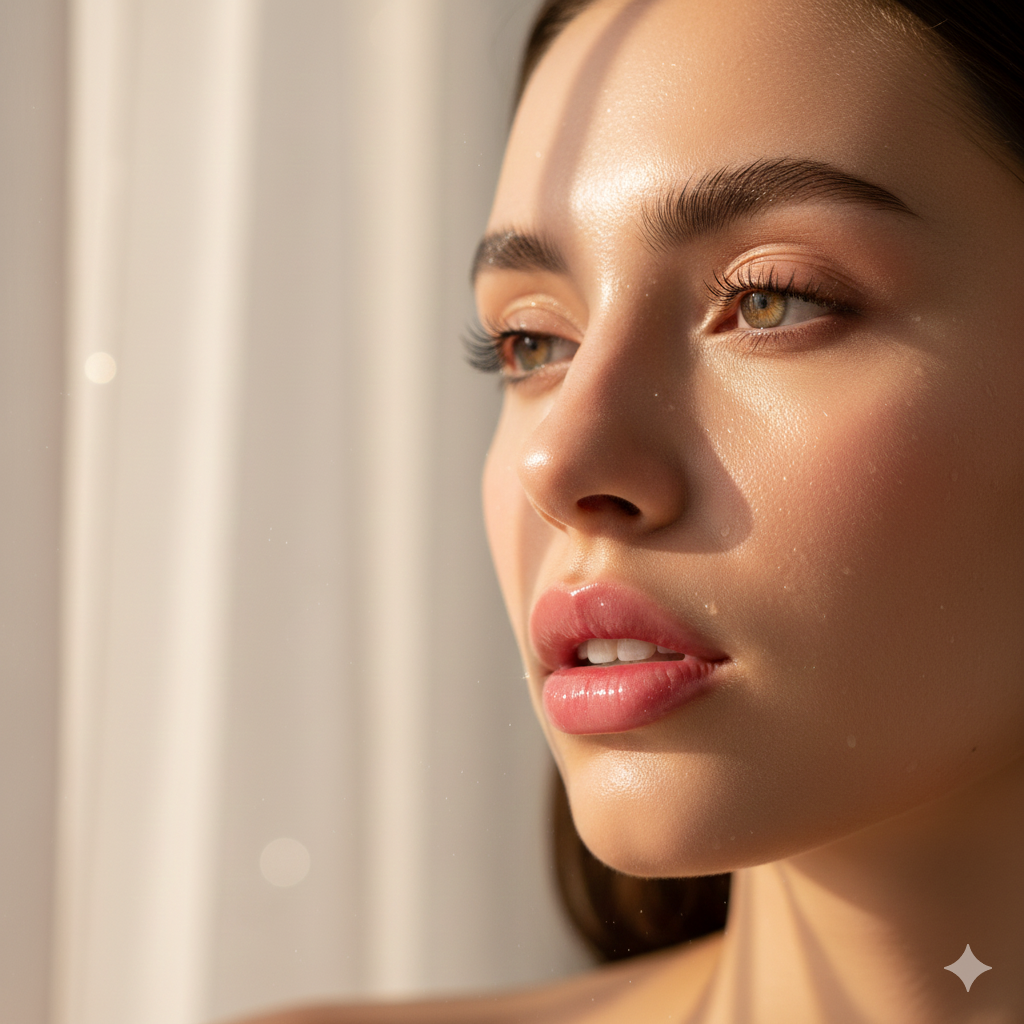 "The Viral Pink Glow Your Lips Have Been Craving"