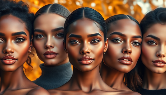 Top 5 Fall Beauty Trends for 2025 — Luxe Glow Edition