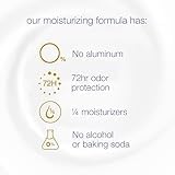 Dove Aluminum Free Deodorant for Women 3 Count Sensitive 72 hour odor protection 2.6 oz