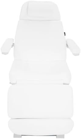 SKINACT Marco Electric Medical Spa Treatment Table (Facial Chair/Bed) (White)