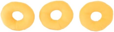 ZippyPaws Burrow Replacement Miniz Enrichment Squeaky Toy - Holiday Donutz