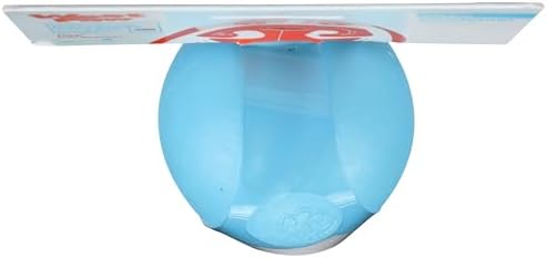 WEST PAW Zogoflex Jive Ball Dog Chew Toy – Bouncing Toys for Dogs, Fetch, Catch, Chewing, Play – Floatable, Recyclable Balls – Latex-Free, Non-Toxic, Dishwasher Safe Dog Toy, Small 2.5", Aqua Blue