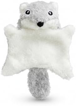 Plush Cat Kicker Toy with Crinkle Texture, Lightweight Interactive Chase Toy for Indoor Cats, Soft Stuffed Pet Plaything (1 Pack)