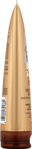 L'Oreal Paris Shampoo,Sulfate Free,Triple Action Hydration for Dry Hair,EverPure,8.5 Fl Oz (Packaging May Vary),Damaged,Color-Treated Hair,Apricot Oil Infused,Deep Nourish,(Pack of 36)