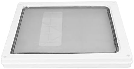Tnfeeon Cat Door with 4 Way Locking Automatic Closing ABS Material for Indoor Use, Pet Accessories for Cat Food and Litter Box (L)