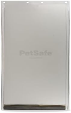 PetSafe Freedom Replacement Pet Door Flap, Non-Toxic Material, Size Medium | Weather-Resistant Flap W/ Magnetic Closure, 8 1/8" x 12 7/8" Opening, Fits PetSafe Extreme Weather & Wall Doors