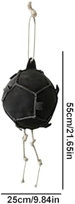 Horse Enrichment Toys, Interactive Carrot Dispenser Feeder, Hay Ball Stall Toy, Mimicking Natural Feeding Patterns for Goat Livestock Sheep Cow Cattle Barn Fence Stables Paddocks Farm