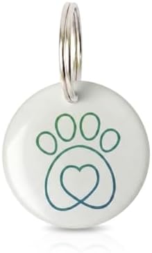 Compatible with PetLibro One RFID Smart Feeder and Smart Fountain Microchip RFID Collar Tags Disc Key Replacement