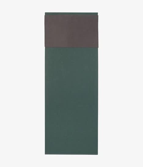 Manduka eQua Hand Towels - 16" | Rapid Moisture Activated Grip | Quick Drying, Soft Microfiber | Machine Washable | 16 x 26.5 inches | Thunder