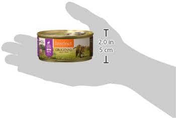 Instinct Original Grain Free Real Rabbit Recipe Natural Wet Canned Cat Food by Nature's Variety, 5.5 oz. Cans (Case of 12) | Rich & creamy pate texture, high protein, real rabbit, whole-food ingredients, grain-free, hydration support