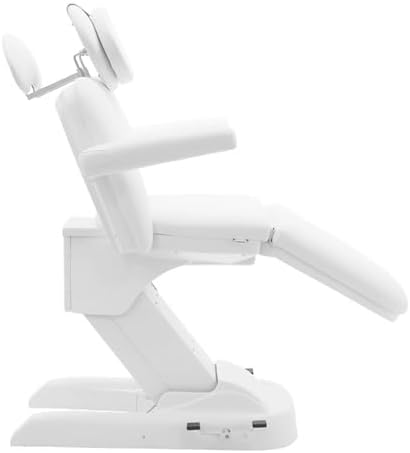 SKINACT Monet 4 Motor Electric Facial Chair, Facial Massage Bed (Table, Chair) White