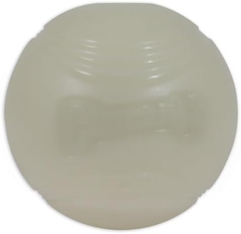 Chuckit! Max Glow Bouncy Ball, Glowin the Dark, XL 3.5in