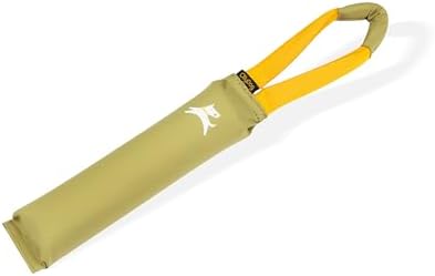 OllyDog Tugger | Dog Tug Toy for Tug of War & Training | Durable Bite Pillow | Eco-Friendly Recycled | Handle | Medium Large Dogs (Alchemy)