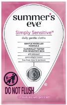 Women's intimate cleaning, feminine wash wipes + King Combo QR code (Summer's Eve Lovers (8 assorted wipes))