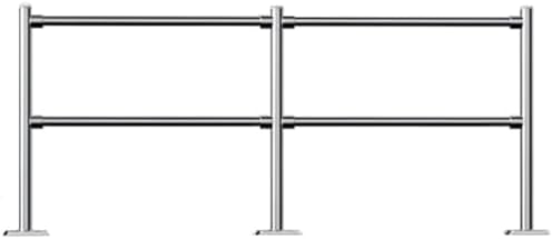 Heavy Metal Swing Safety Gate - Spring-Loaded One-Way Entrance Door, Auto Closing for Child & Pet Safety, Durable Outdoor Indoor Use, Easy Install & Secure Closure