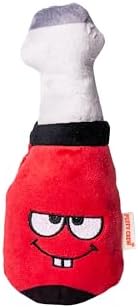 Squeaky Dog Plush Toy, Tools Bite_Stick Collection, 8", for Small and Medium Dogs (Screwdriver, Small)