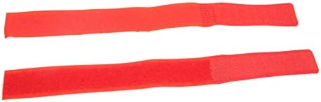Jiawu 2 Pack Adjustable Rooster Collar Noise Reducing Nylon Neckband for Poultry Breeding (Standard Type)